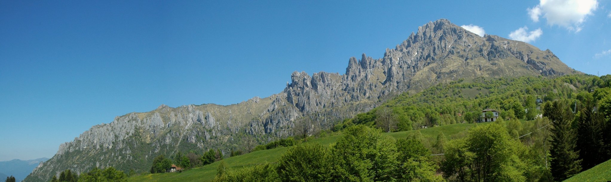 Parco Valentino al Monte Coltignone